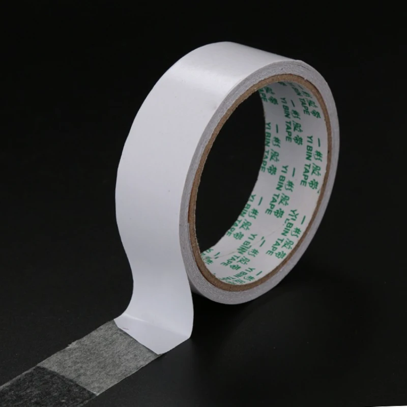 Width Double Sided Adhesive Tape Waterproof Ultra-thin Durable Strong Home Repair Paper Tape 8M Convenient Home Selers