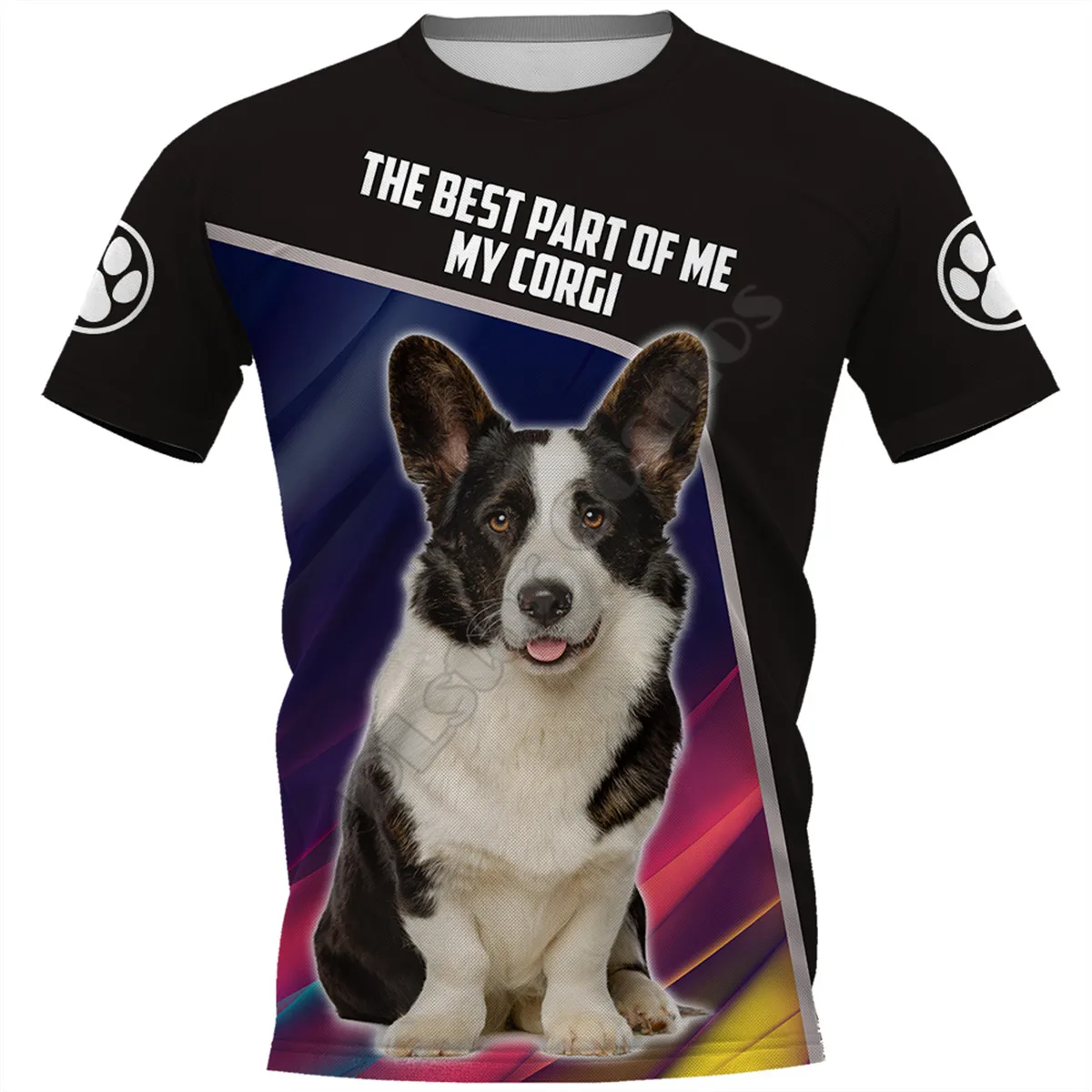 Pug 3D All Over Printed t shirts women men Summer Funny Dog Tees Short Sleeve T-shirts Cosplay Costumes