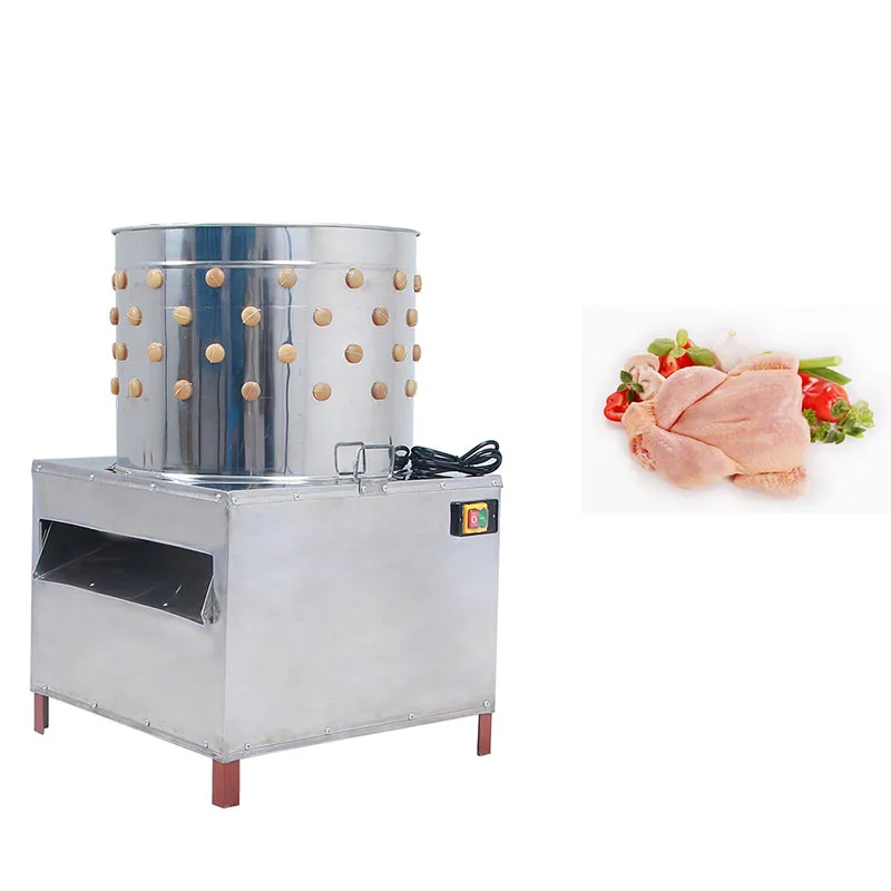 

50 Type Automatic Poultry Depilation Machine Electric Duck And Chicken Depilation machine Bird Plucker