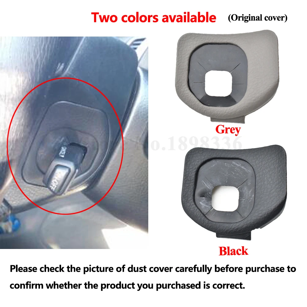 High Quality Steering Wheel Cover Lower NO.2 for Toyota Land Cruiser Prado Brevis for Lexus GX470 45186-58020-E0 4518658020C0