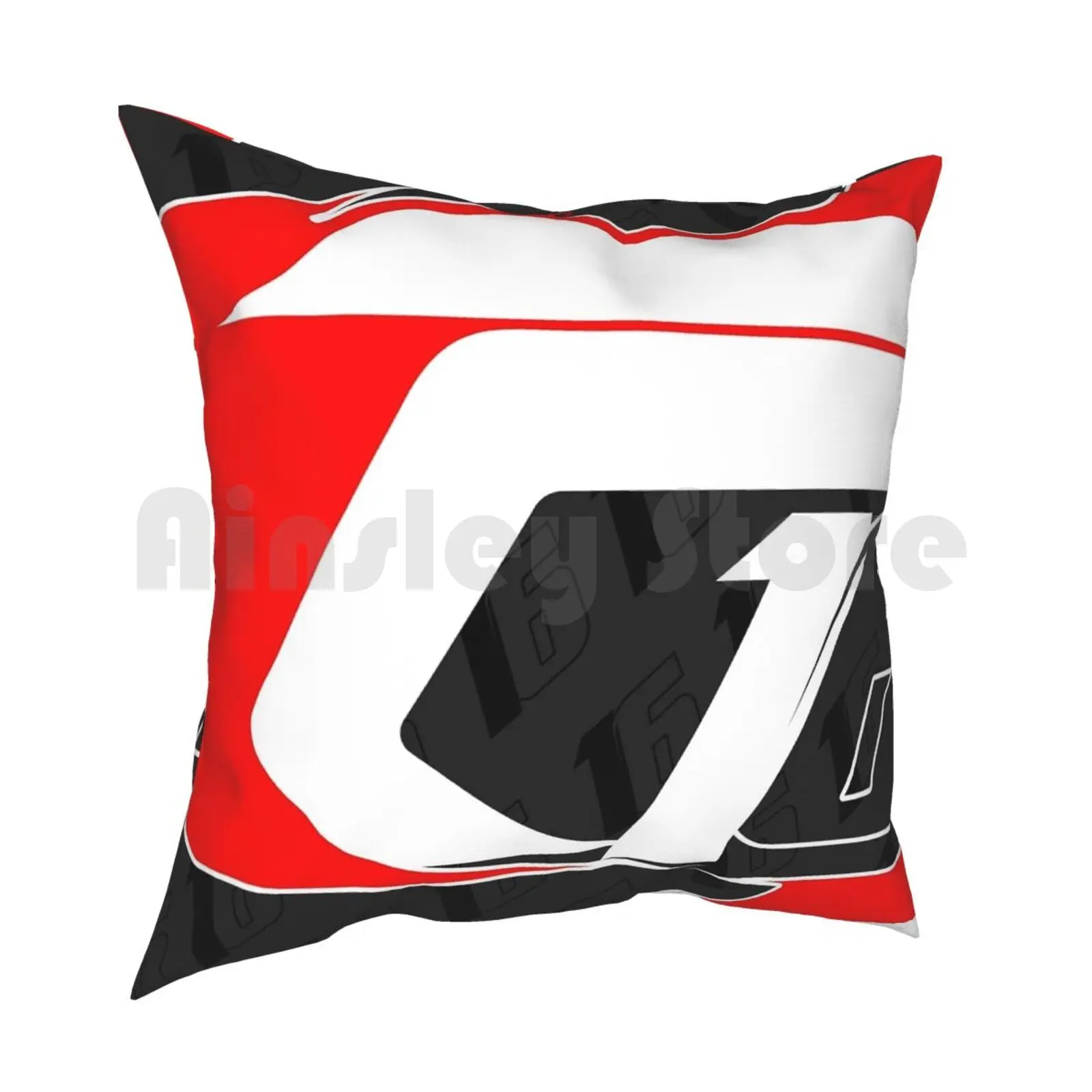 Leclerc Helmet Pillow Case Printed Home Soft Throw Pillow Leclerc Leclerc Leclerc Helmet Leclerc Leclerc Leclerc