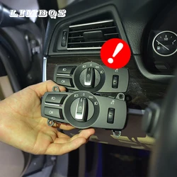 Headlight switch for f10 f01 f30 e60 e90 BMW 3 5 7 series high quality head light buttons replacement front light adjust switch