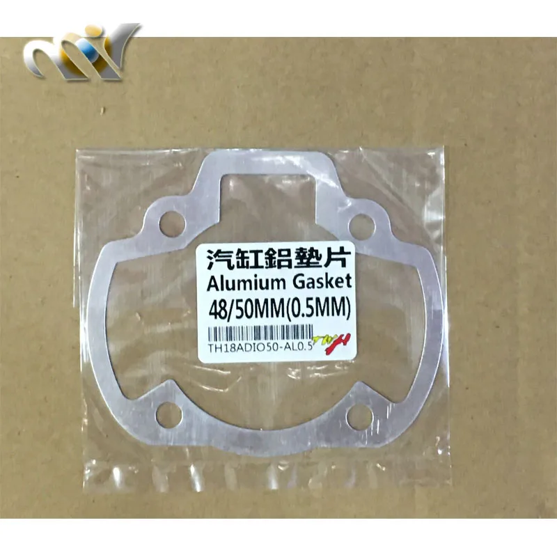 Gasket for DIO 50 AF17 18 24 26 27 28 DIO50 big bore 48mm 50mm 54mm spacer engine cylinder gaskets tuning upgrade racing parts