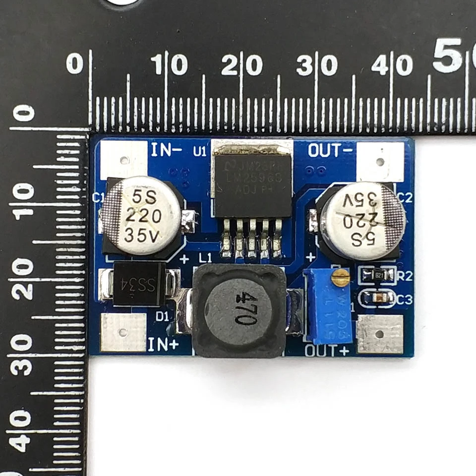 LM2596 Power Supply Module DC / DC BUCK 2A Adjustable Buck Module Regulator Ultra LM2596S 24V Switch 12V 5V 3V