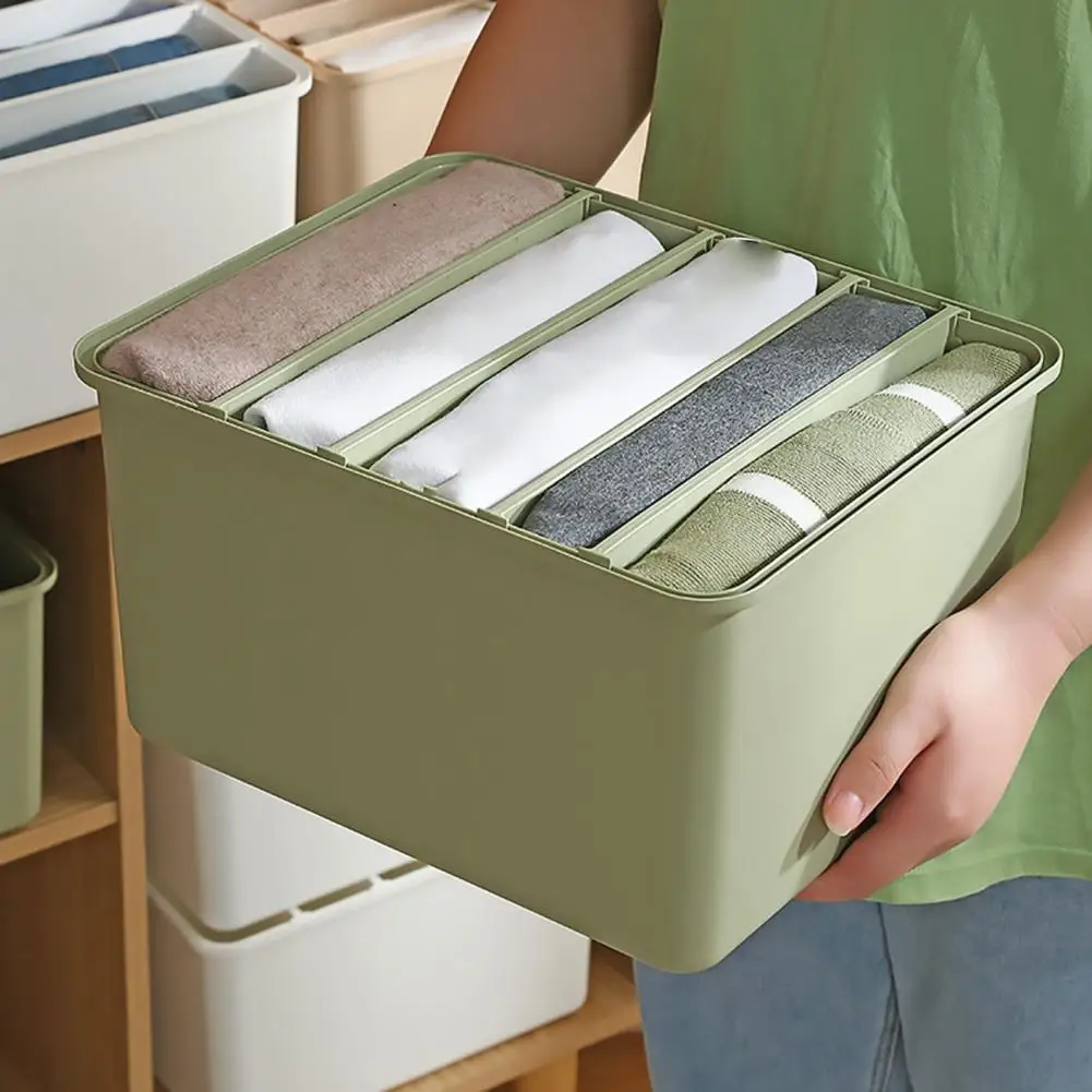 Clothes Storage Box Unique Stable Moistureproof Clothes Storage Case 3 Colors Clothes Storage Case