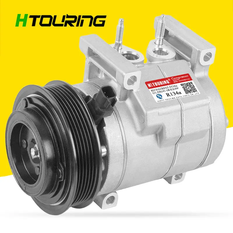 RS18 AC Compressor For Dodge Charger Durango / Chrysler 300 / Jeep Grand Cherokee 68058043AB 68021637AD 68021637AE 68021637AF