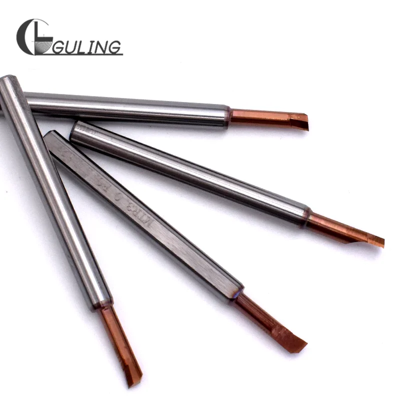 CNC MTR Lỗ Nhỏ Đường Chỉ May Gia Công Tiện Máy Cacbua Vonfram Thép Nhàm Chán Cùng Đường Chỉ May Dụng Cụ Xoay 1.0 1.2 1.4 1.6 1.8 2.0