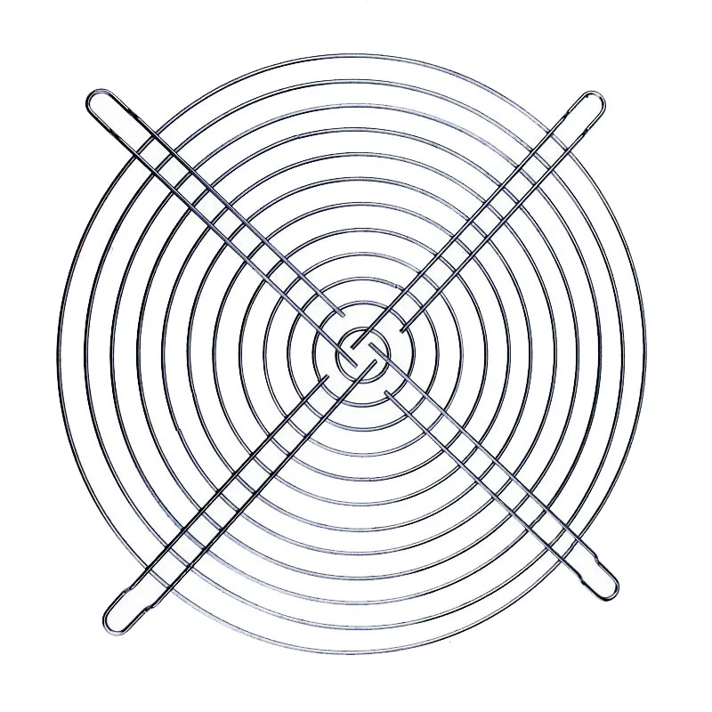 Gdstime-ventilador de refrigeración de 200MM, 5 uds., protección de rejilla, cubierta protectora de 20CM y 7,87 pulgadas, cubierta protectora de filtro de ventilador de CA