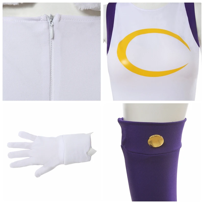 ROLECOS MHA Thỏ Anh Hùng Mirko Cosplay Gợi Cảm Phục Trang Anime BNHA Rumi Usagiyama Miruko Cosplay Nữ