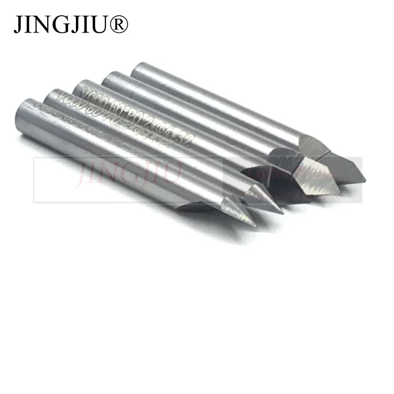 60°End Milling Cutter V000(RIC05050B) in Carbide for KEYLINE Versa Key Cutting Machine Locksmith Tools