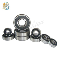 608/9 Bearing ABEC-1 ( 1/4 PCS ) 9x22x7 mm Miniature 608/9 RS 2RS Ball Bearings 608-9 2RS 608/9RS Bearing