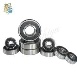 1-5 adet 6900 6901 6902 6903 6904 6905 2RS RS lastik mühürlü sabit bilyalı rulman minyatür rulman