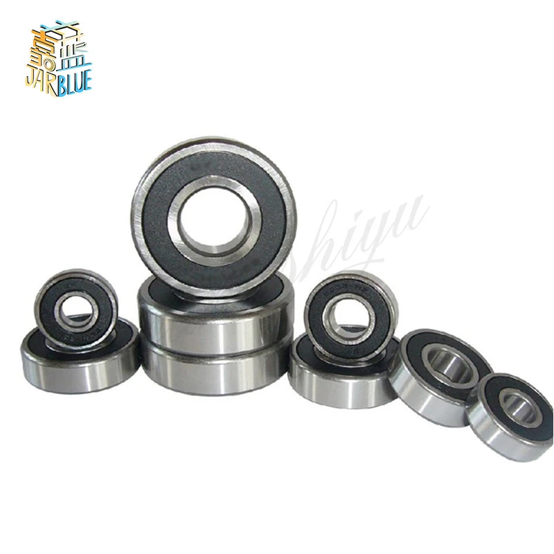 1-5 sztuk 6900 6901 6902 6903 6904 6905 2RS RS gumowe uszczelnione łożysko kulkowe zwykłe miniaturowe łożysko