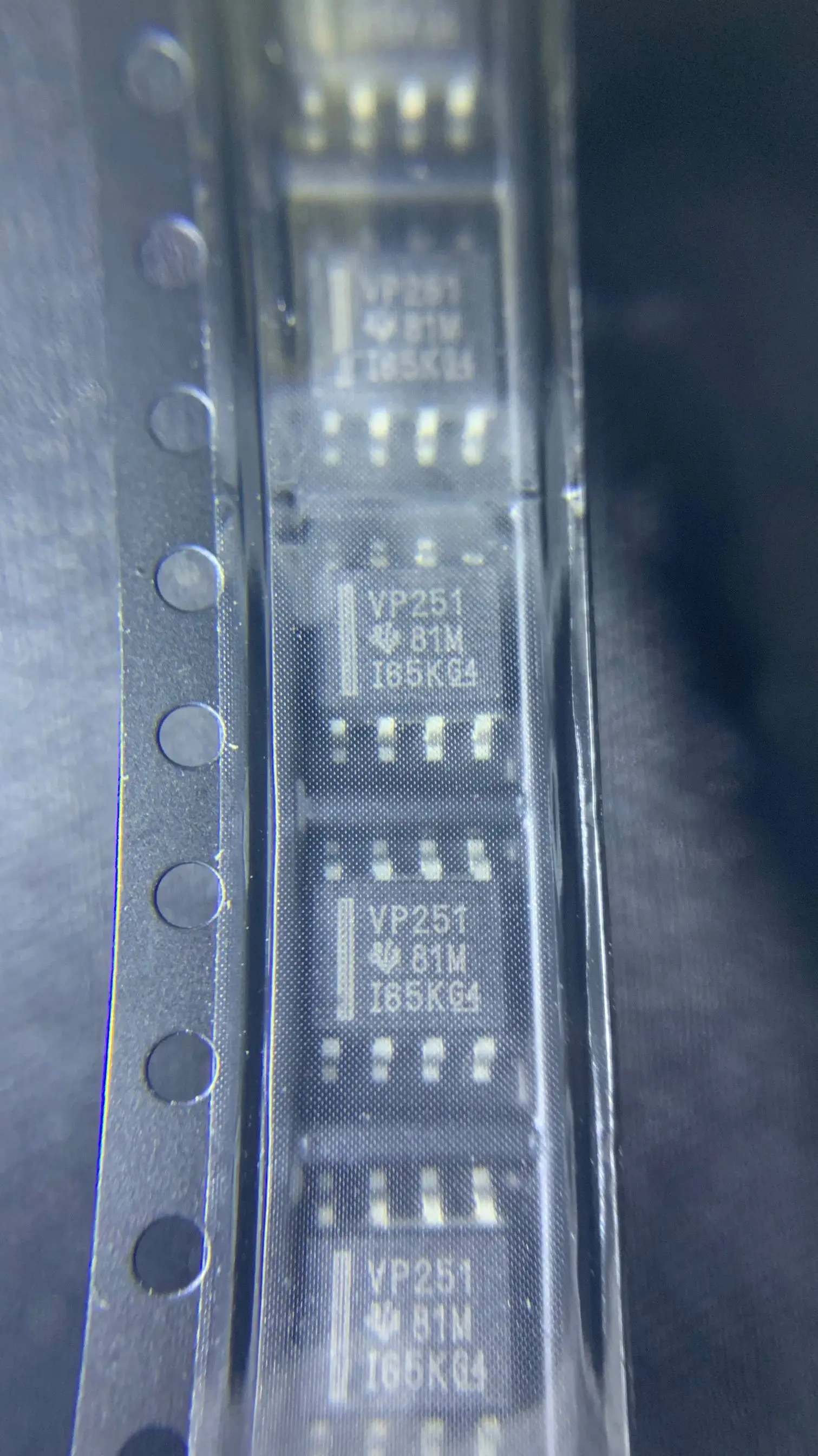 10 ~ 50 шт./лот SN65HVD251DR SN65HVD251 65HVD251 VP251 SOP8 100% новый оригинал, бесплатная доставка