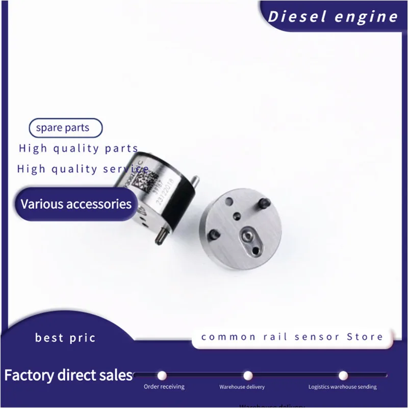 28239294 Control Valve 28239294 9308Z618C  9308-621C 28538389 28440421 for Renault Kia Ford Nissan Citroen For Delphi Injector