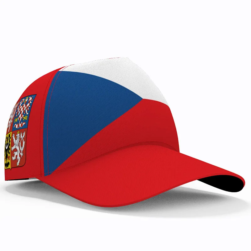 

Czech Republic Baseball Caps 3d Free Custom Name Number Team Logo Cz Hat Cze Country Travel Czechia College Nation Flag Headgear