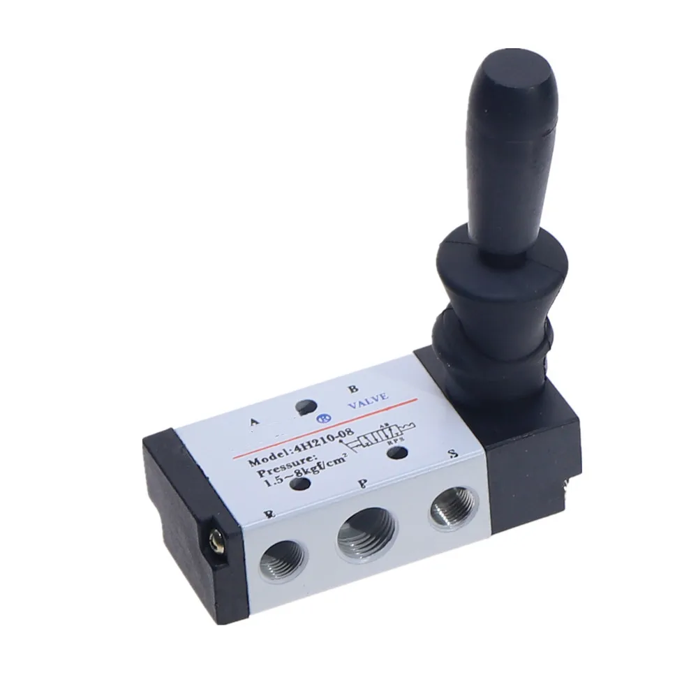 4H210-08 5 Port 2 Pos 1/4