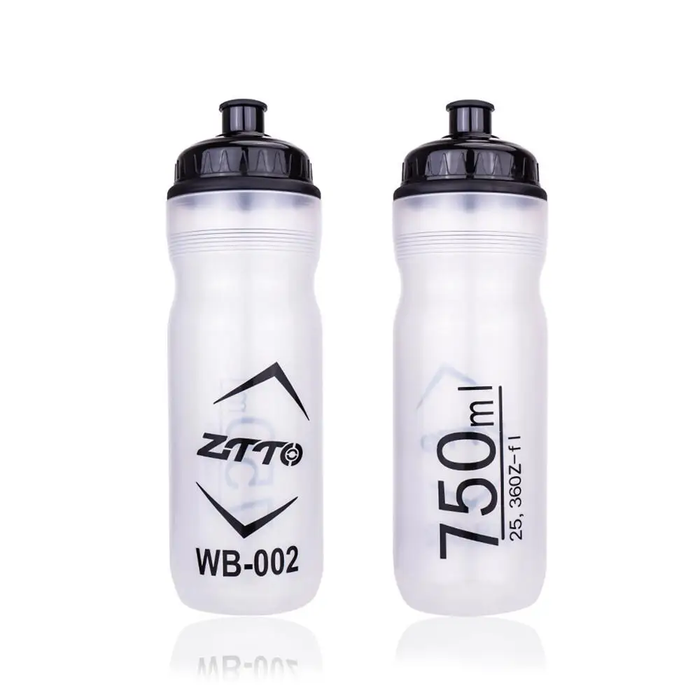 750ML Portable Bicycle Water Bottle Mountain Road Bike MTB Water Bottle Outdoor Cycling Kettle Drinking Cups for Outdoor