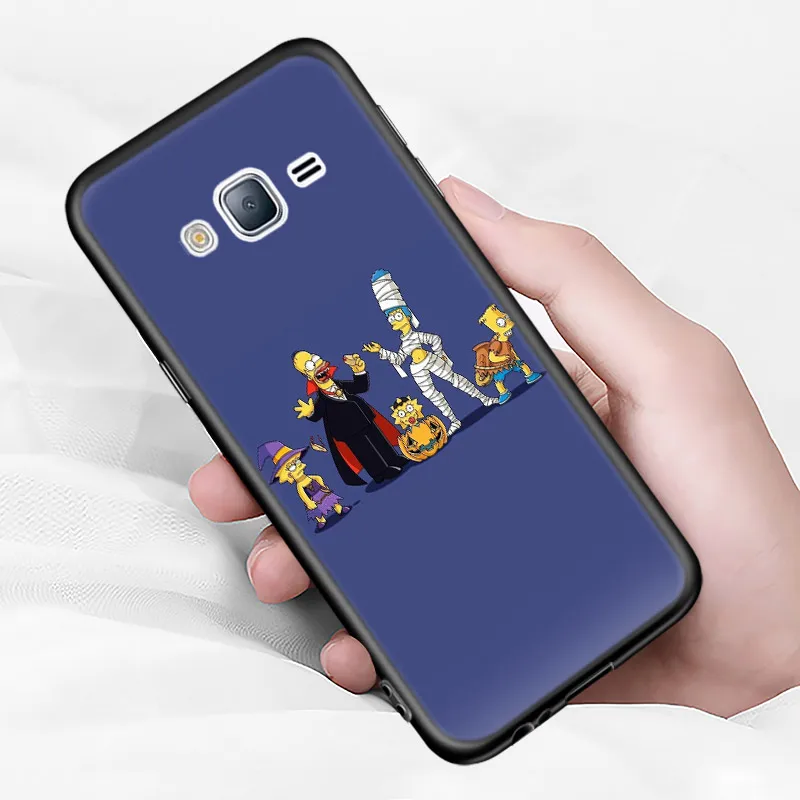 Cool The Simpsons For Samsung Galaxy J8 J7 Duo J6 J5 Prime J4 Plus J3 J2 Core 2018 2017 2016 Silicone Phone Case
