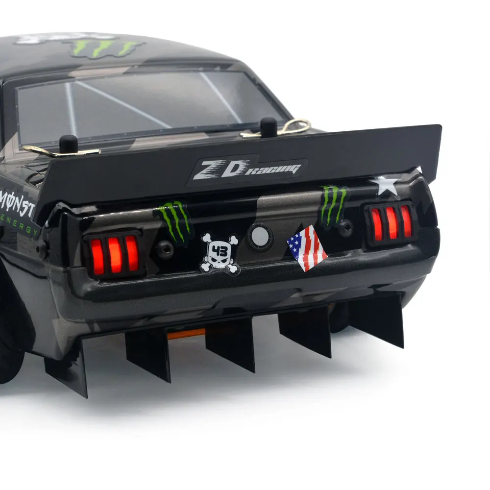ZD Racing 1/16 RC Car 40km/h High Speed Brushless Motor 4WD RC Tourning Car On-Road Remote Control Vehicles RTR Model Car Gift