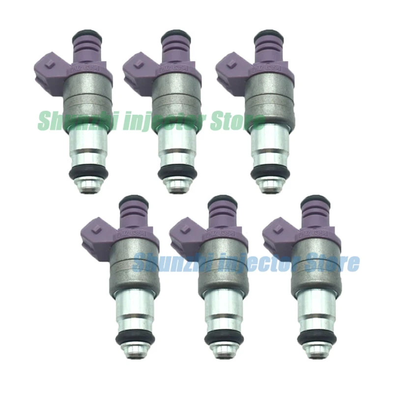 6pcs Fuel Injector Nozzle For Volga UAZ3160 OEM:ZMZ6354 ZMZ 6354