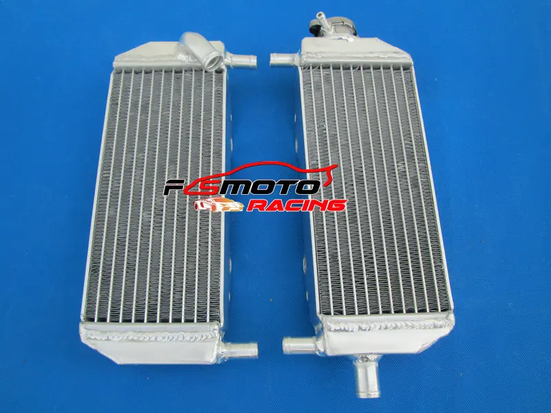 Aluminum Racing Radiator Cooling For SUZUKI RM250 RM 250 2001 2002 2003 2004 2005 2006 2007 2008 01 02 03 04 05 06 07 08