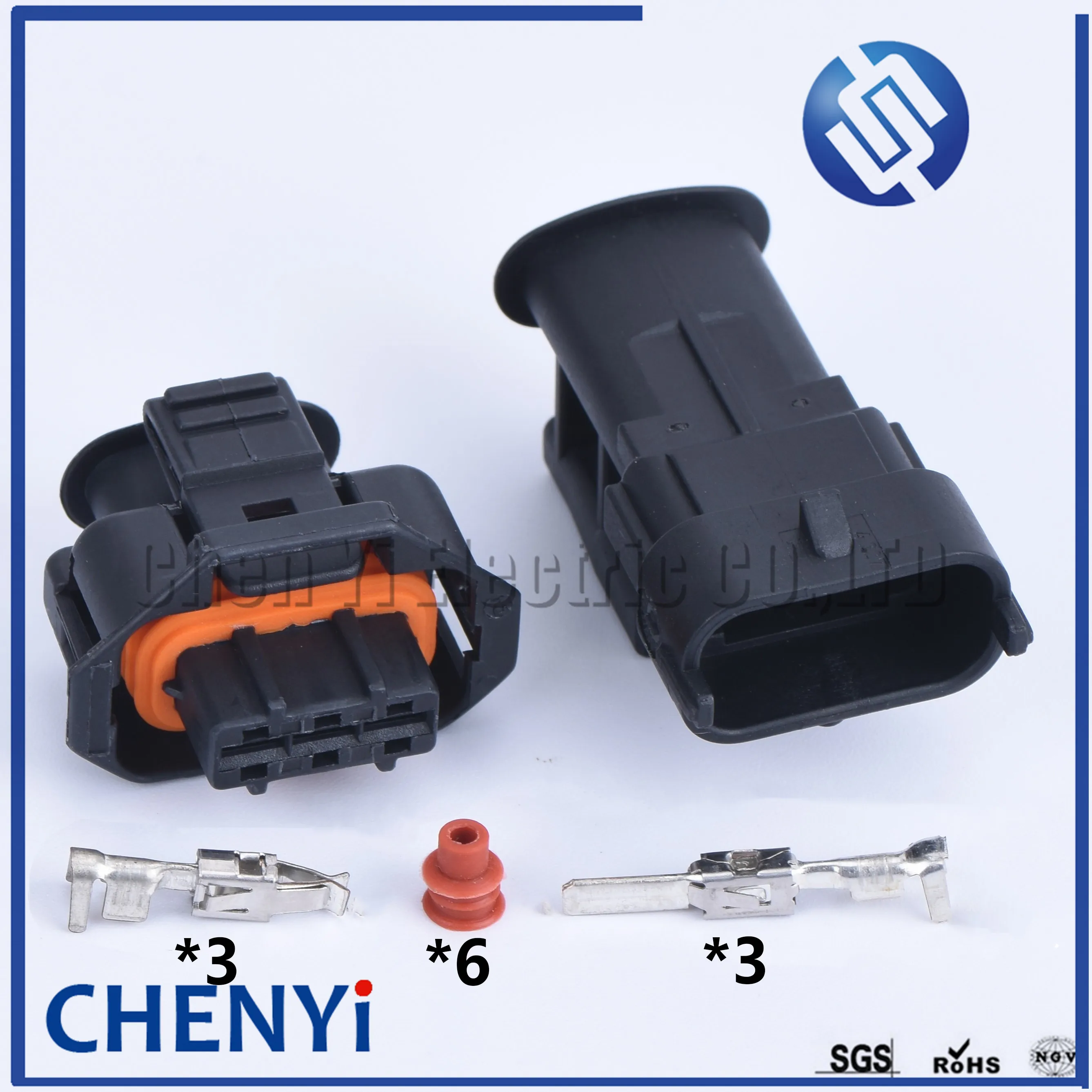 3 Pin male or female 1928403966 Automotive MAP Sensor Plug Diesel Injection Pump For Ford Falcon BA / BF Aux XR6 Turbo Model