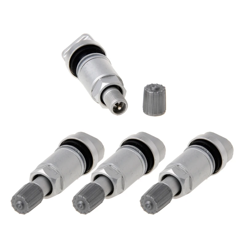 4Pcs TPMS for Valve Tire Pressure Sensor Valves Metal Tire for Valve Stems Sensor for Valve Car Accessories . Dropship