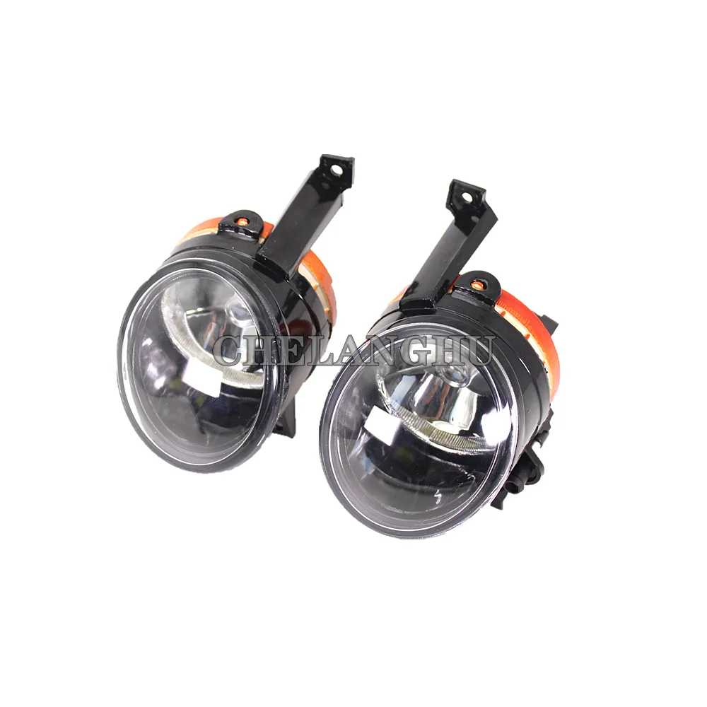 For VW Polo Vento Sedan Saloon 2011 2012 2013 2014 2015 2016 Car-Styling Front Fog Light Lamp With Bulbs