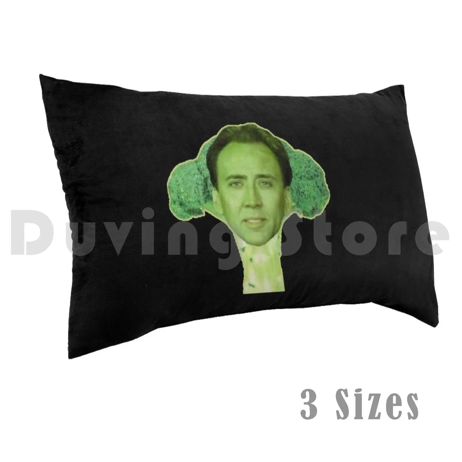 Nicolas Broccoli CagePillow case Nicolas Cage Nicolas Cage Nicholas Nicholas Cage Nick Cage Nicolas Cage