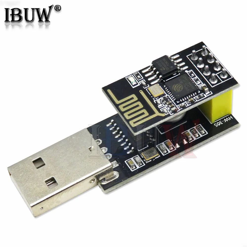 ESP01 Programmer Adapter UART GPIO0 ESP-01 Adaptater ESP8266 CH340G USB to ESP8266 Serial Wireless Wifi Developent Board Module