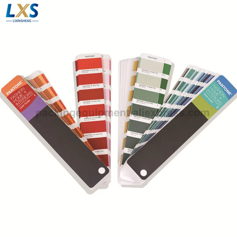 Imagem -02 - Livros Pantone Tpx Tpg Guia de Cores Fhip110a para Casa Dura e Acessórios de Moda 2