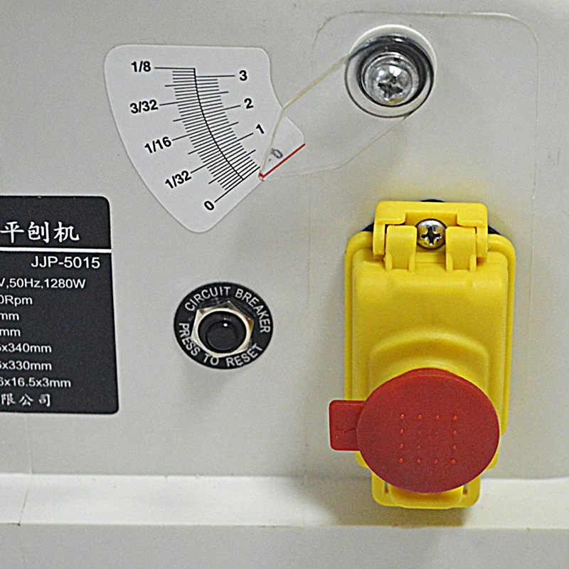 JJP-5015 бытовой настольный деревообрабатывающий строгальный станок многофункциональный DIY электрический строгальный станок по дереву 220 В 1280 Вт JJP-5015 бытовой настольный деревообрабатывающий строгальный станок многофункциональный DIY электрический строгальный станок по дереву 220 В 1280 Вт