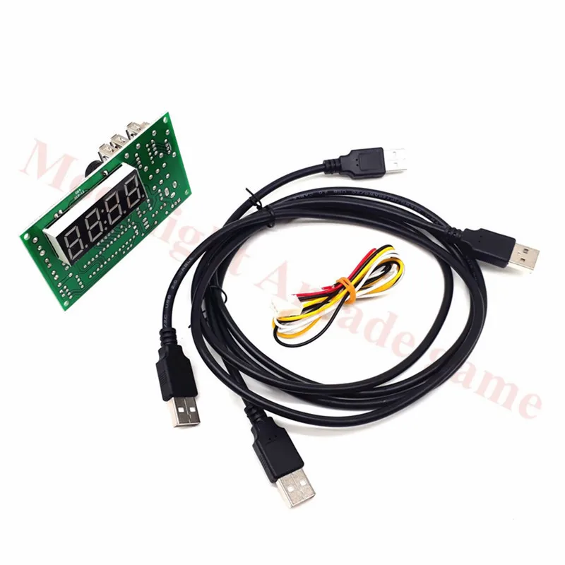 JY-18A coin operated USB time control Timer Board Power Supply for coin acceptor selector device, USB devices