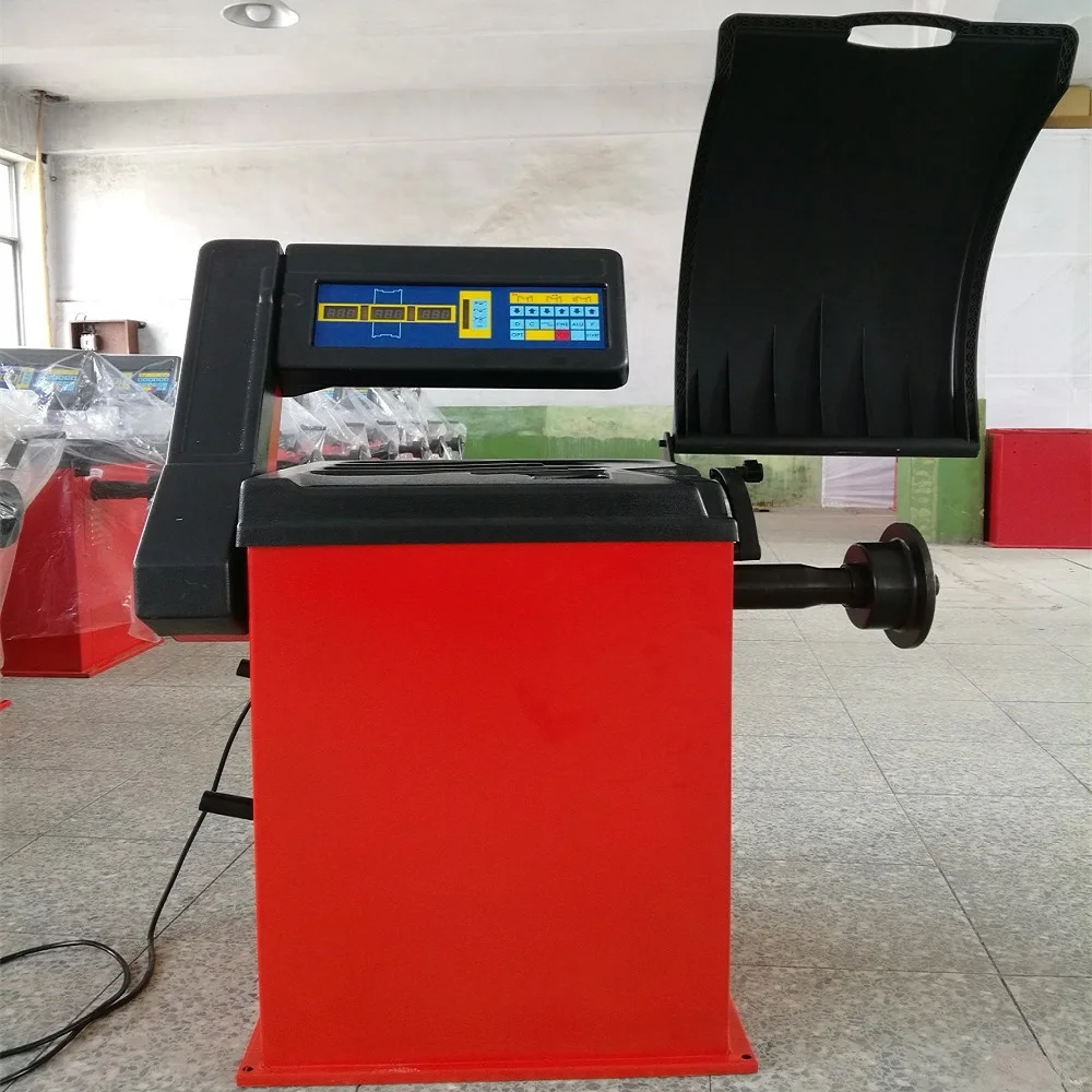 Motorcycle Wheel Balancer Tire Balancing Machine