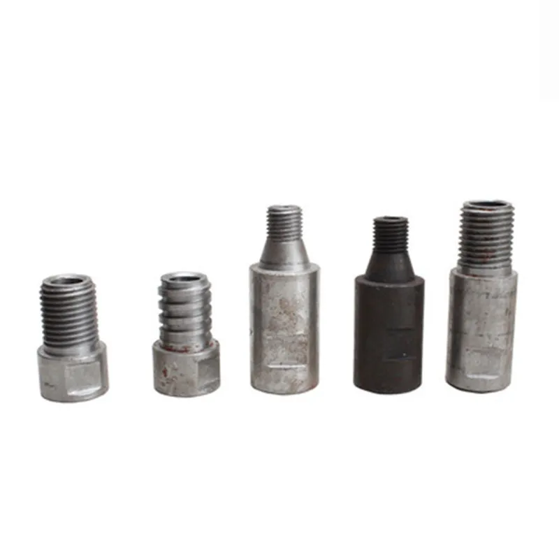 M32-M22 Conversion Variable Thread Connector 1 1/4UNC 1/2-20UNF Core Drill Pipe Connections Thread Coupling Exchange Adapter