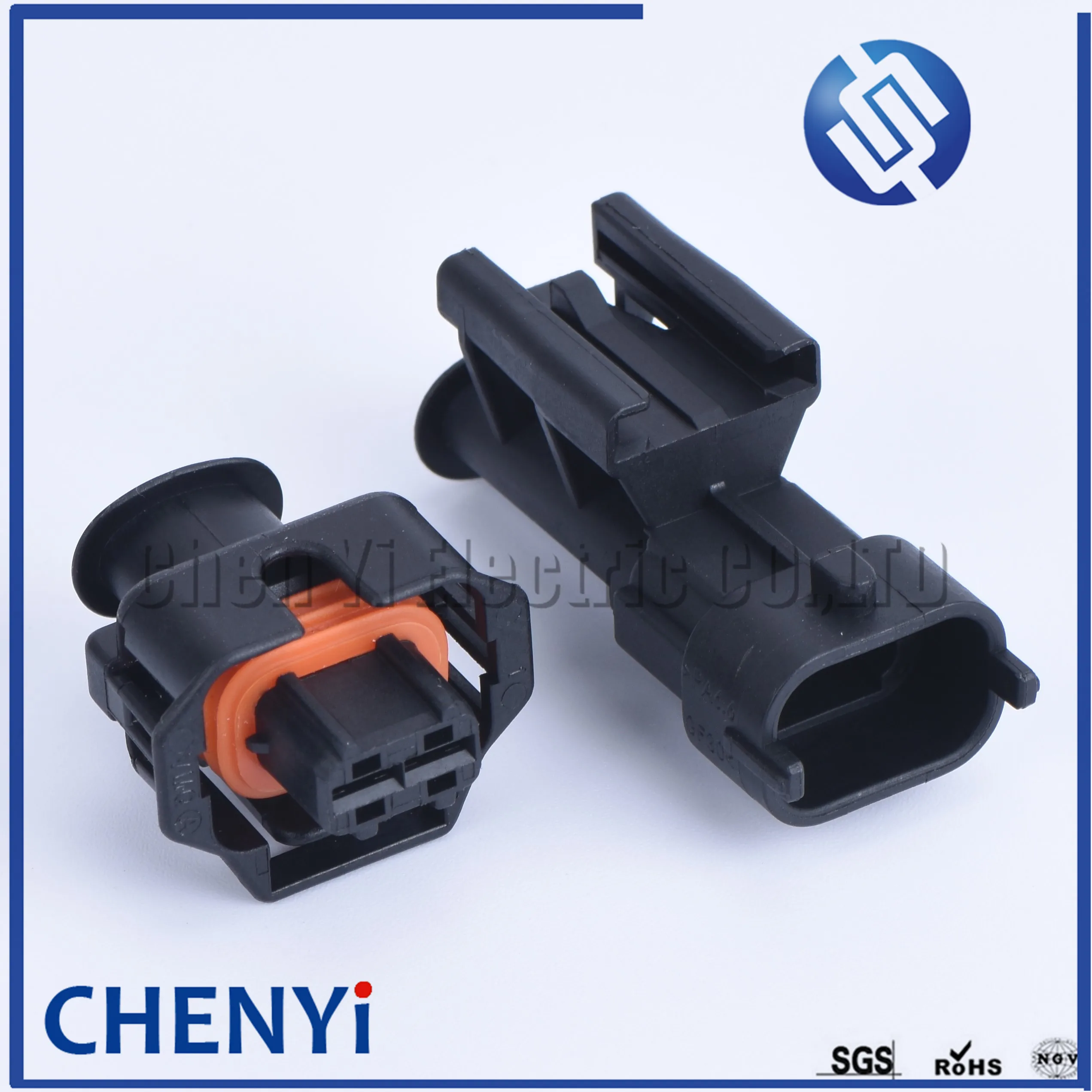 5 set 2 Pin male or female 1928403874 1928404226 Diesel Fuel Common Rail Injector Plug Crankshaft Sensor Socket 1928403698