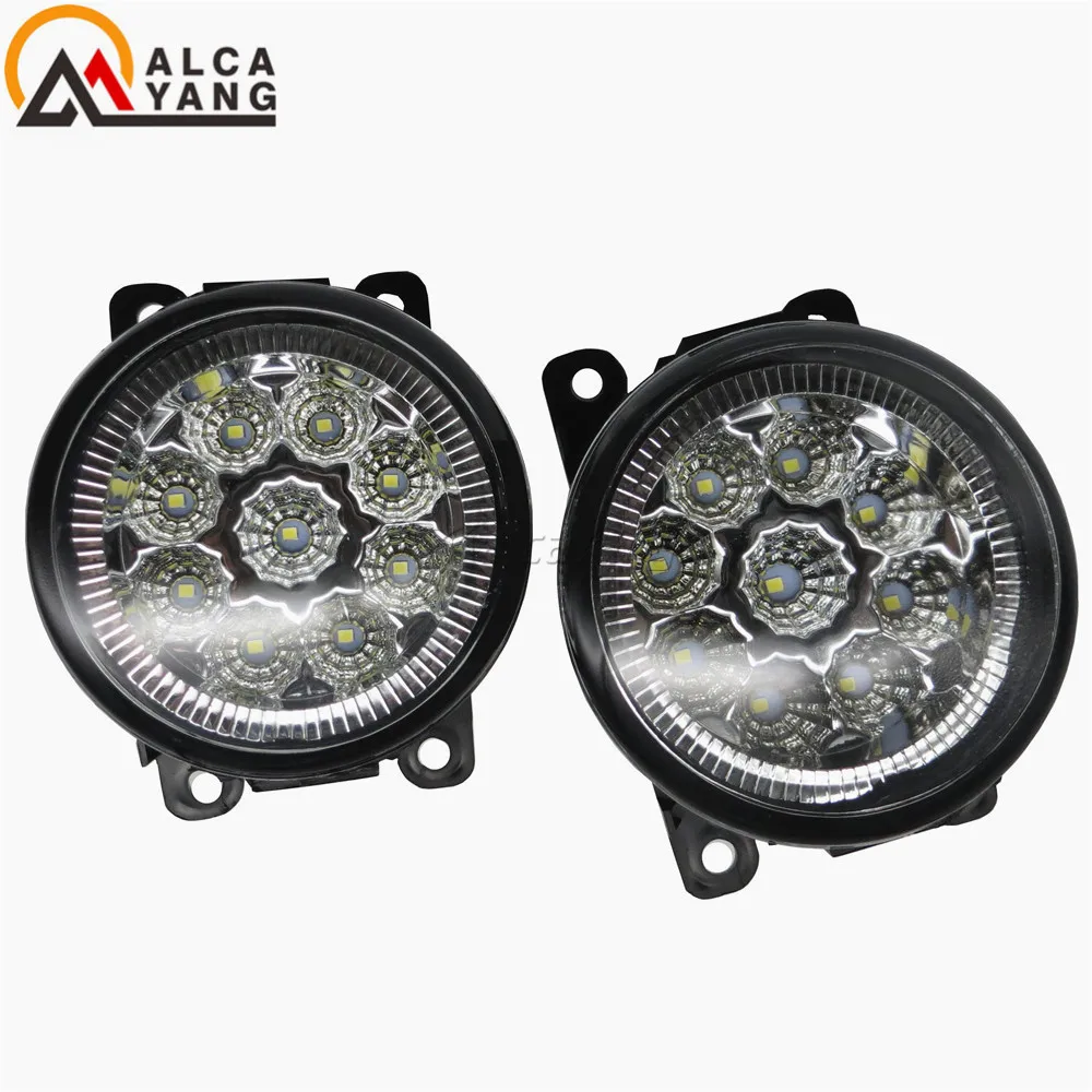 Nebel Lampe Montage Super Helle Nebel Licht Für Mitsubishi Outlander L200 Grandis Pajero Galant 2003-2012 Nebel Lichter 55W 2 stücke