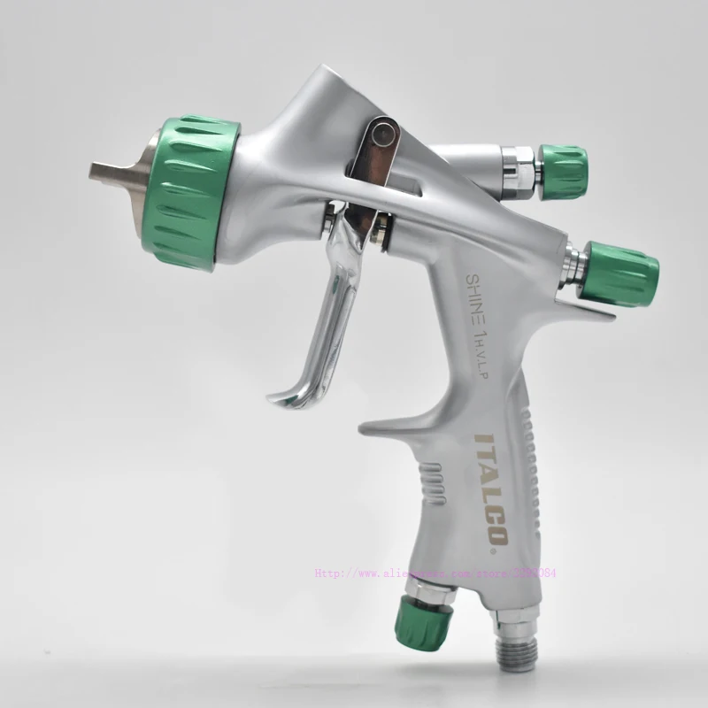 Paint spray gun high quality paint gun ITALCO SHINE 1 original spray gun 1.3mm tip 600cc air spray gun