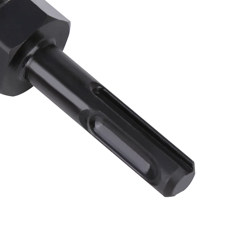 5/8-11" & M14 Gewinde auf 3/8 Sechskant-Spannschaft SDS Plus Adapter, geeignet für Diamant-Kernbohrer und Lochsägen, passend für Bohrhammer und elektrische Bohrmaschinen. – Detail 3