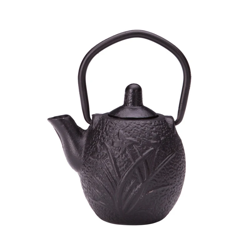 

Mini iron pot, cast iron pot, ornamental pot, Japanese old fellow iron pot, handmade teapot, tea set ornaments.