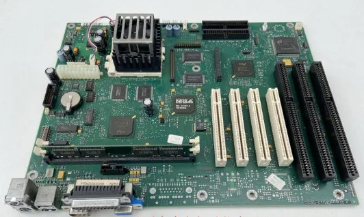 

W26361-W5-X-01 100% оригинальная материнская плата IPC с 4 * PCI 3 * ISA CPU промышленная плата