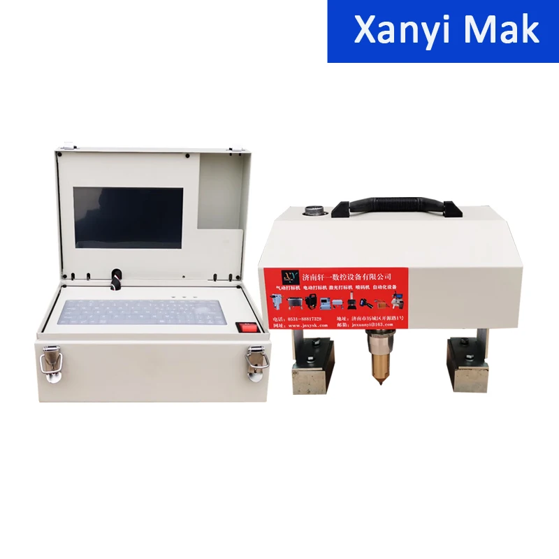 

XY/C3 Desktop Pneumatic Marking Machine 160*90MM For Automotive Frame Engine Motorcycle Vehicle Frame Number 220V/110V