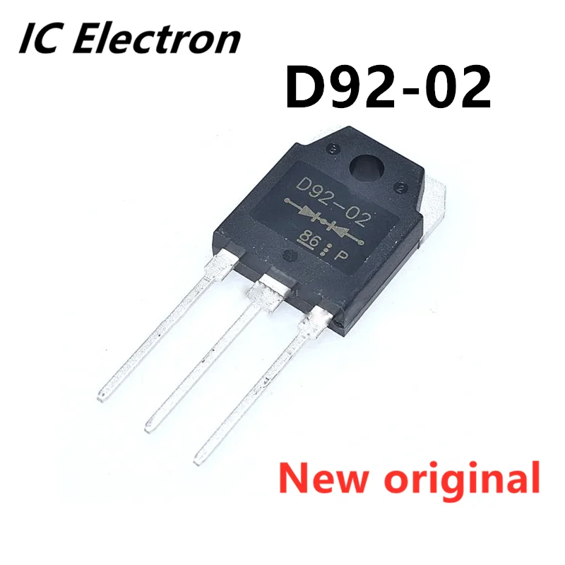 10pcs/lot D92-02 ESAD92-02 TO-3P diode 20A 200V welders common new