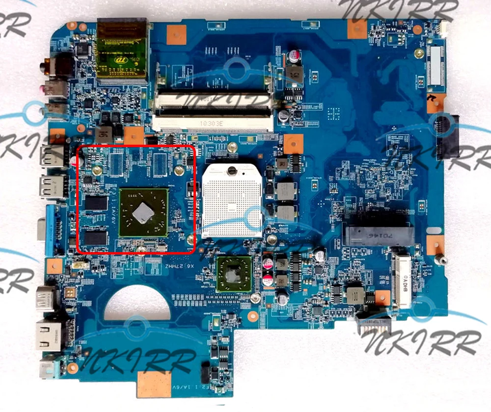 09927-1 JV50-TR8 MB 48.4FN02.011 MBPQG01001 HD5650M MBPQH01001 HD4570 512M MBPHA01001 for Acer Aspire 5542G MS2277 Motherboard