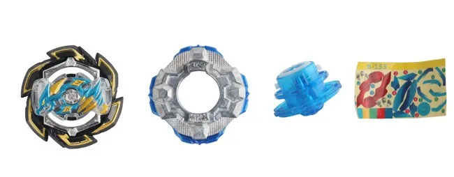 B-X TOUPIE BURST BEYBLADE Spinning Top GT B-133 Ace Dragon.St.Ch Tan DX Starter Toys Arena Metal God Top  Toy