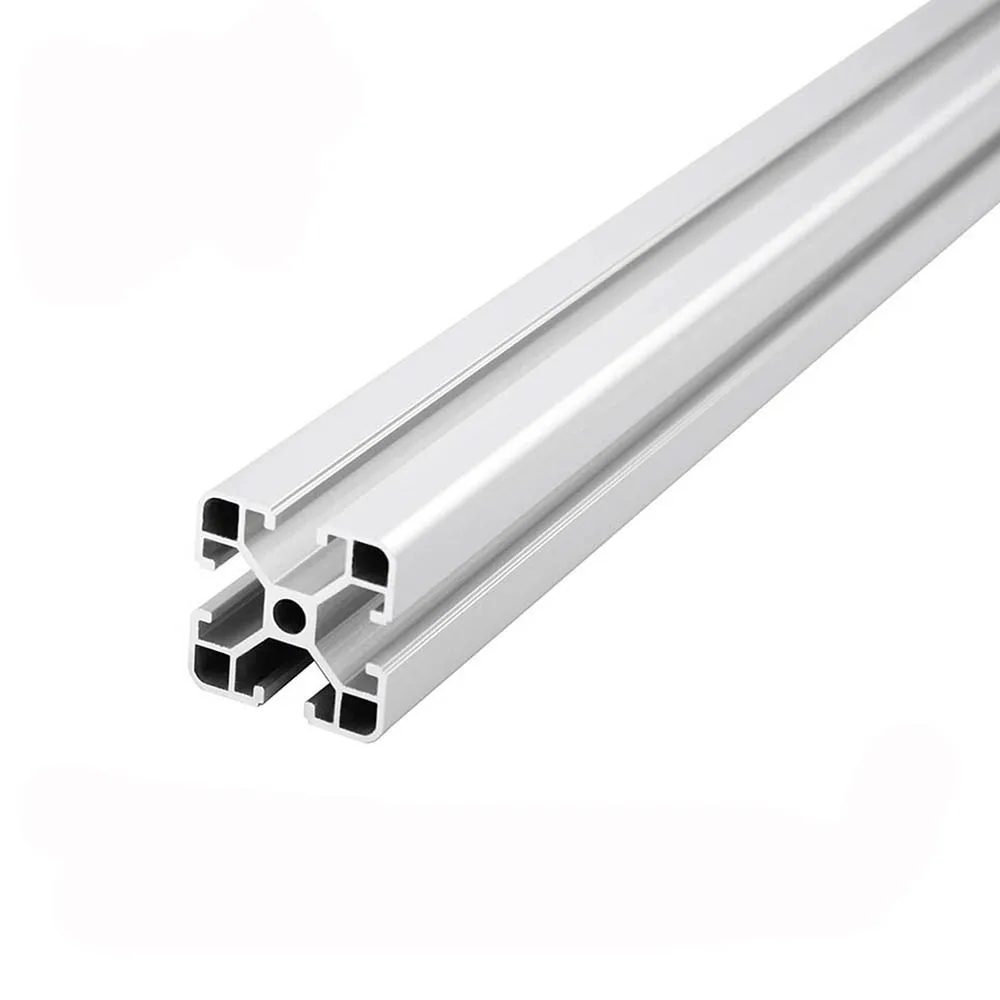 2PC 4040 Aluminum Profile European Standard Anodized Extrusion 100 300 600 800 2000mm Length Linear Rail For CNC 3D Printer