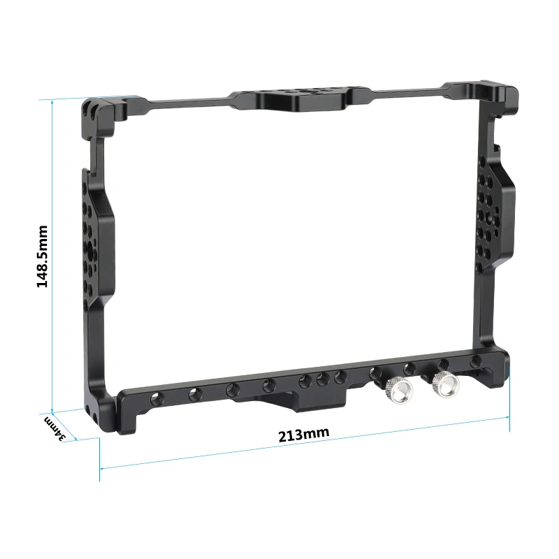 KIMRIG LILIPUT H7 H7S 7 Inch 4K Monitor Cage Kit Protective Armor (Exclusive Use) With 1/4\