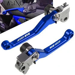 Dirt Bike CNC Brake Clutch Lever For Yamaha YZ450F YZ 450F 2009 2010 2011 2012 2013 2014 2015 2016 2017 2018 2019 2020 2021 2022
