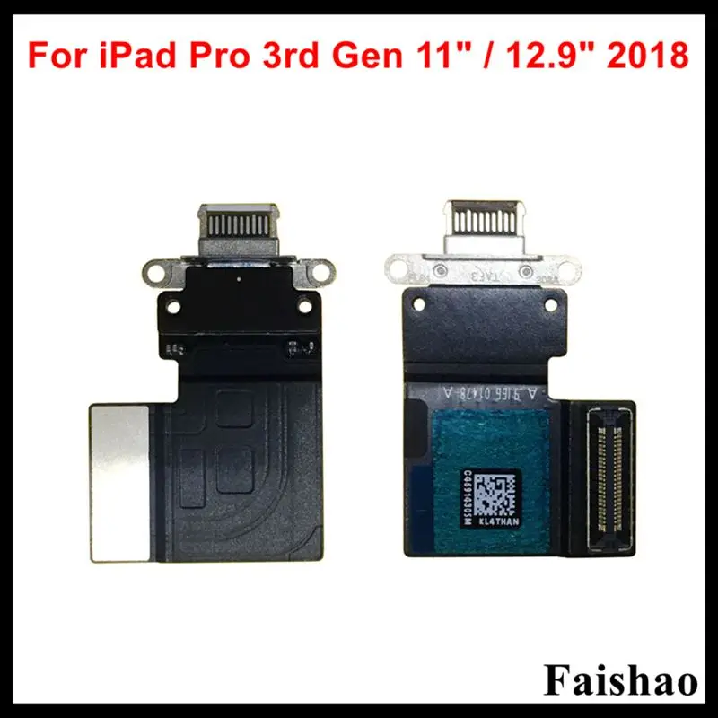 DC Power USB Dock Charger Charging Port Connector Flex Cable for iPad Pro 3rd Gen 11